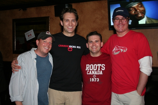 Photo Coverage: 'Broadway' Celebrates Canada Day 2009  Image