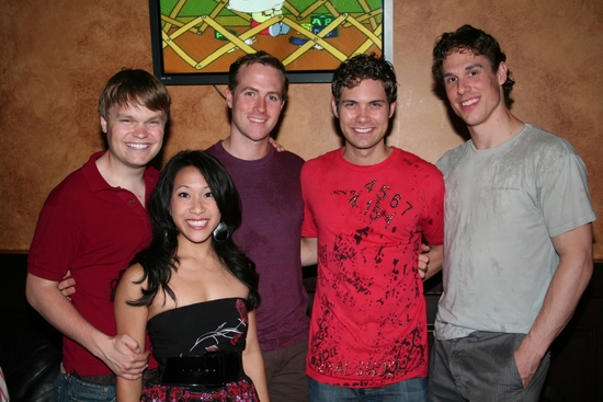 Photo Coverage: 'Broadway' Celebrates Canada Day 2009 Image