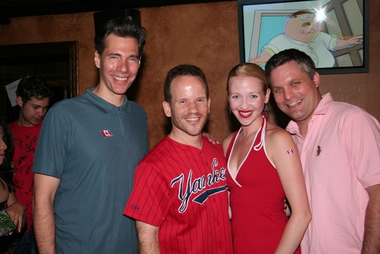 Photo Coverage: 'Broadway' Celebrates Canada Day 2009 Image