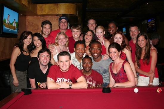 Photo Coverage: 'Broadway' Celebrates Canada Day 2009 Image