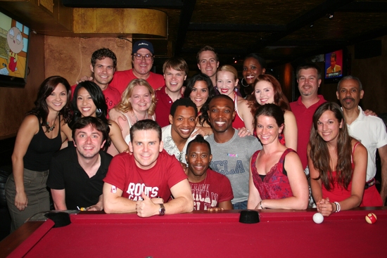 Photo Coverage: 'Broadway' Celebrates Canada Day 2009 Image