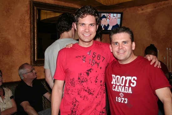 Photo Coverage: 'Broadway' Celebrates Canada Day 2009  Image