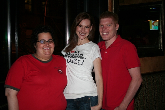 Anita Bentz, Whitney Manalio and Jeff O'Keefe Photo