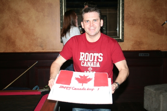 Photo Coverage: 'Broadway' Celebrates Canada Day 2009  Image