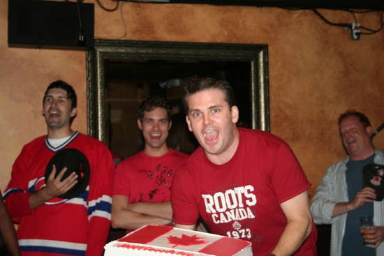 Photo Coverage: 'Broadway' Celebrates Canada Day 2009 Image