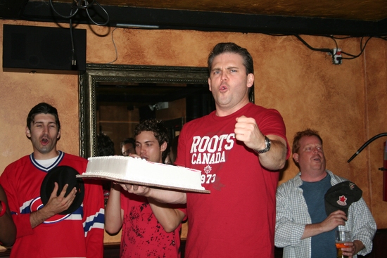 Photo Coverage: 'Broadway' Celebrates Canada Day 2009 Image