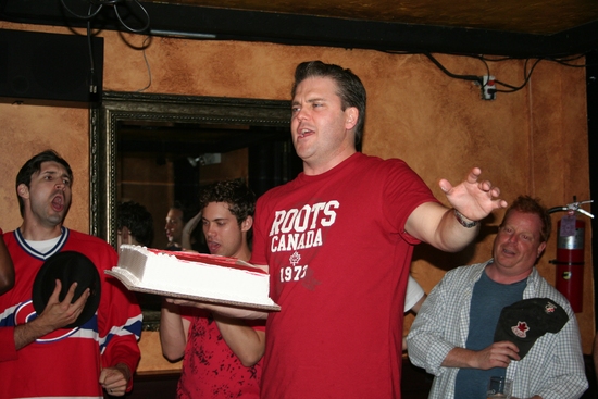 Photo Coverage: 'Broadway' Celebrates Canada Day 2009 Image