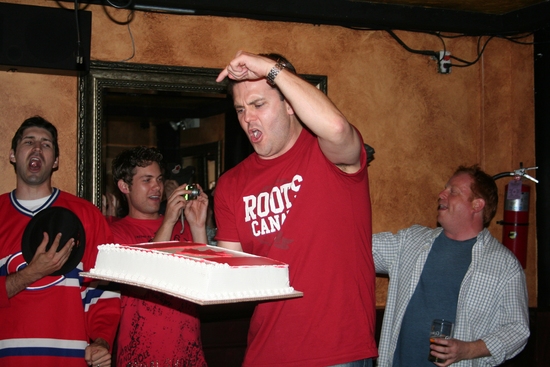 Photo Coverage: 'Broadway' Celebrates Canada Day 2009 Image