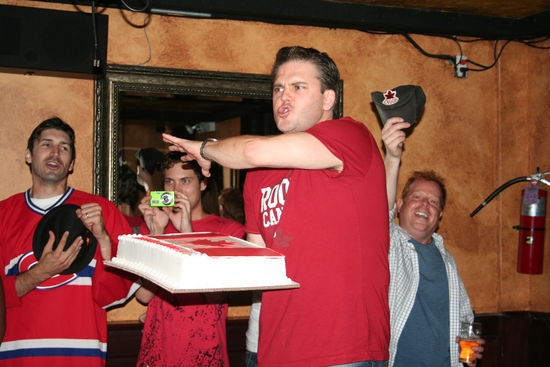 Photo Coverage: 'Broadway' Celebrates Canada Day 2009  Image