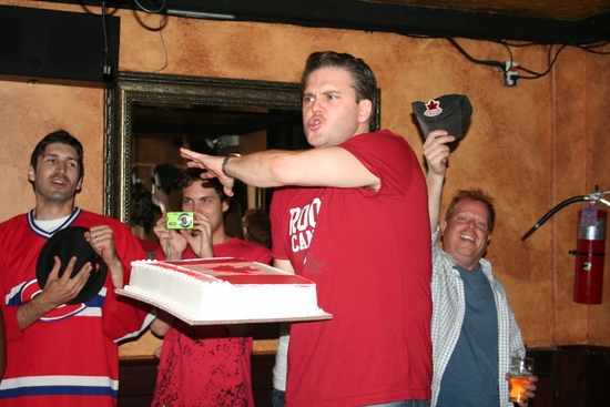 Photo Coverage: 'Broadway' Celebrates Canada Day 2009 Image