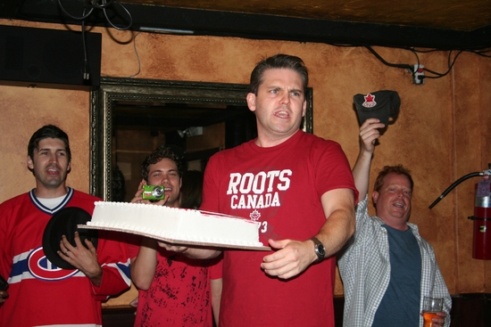 Photo Coverage: 'Broadway' Celebrates Canada Day 2009 Image