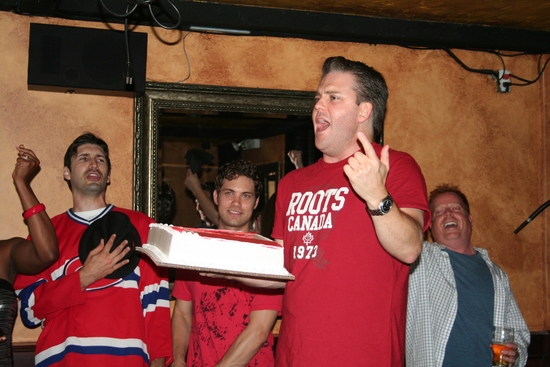 Photo Coverage: 'Broadway' Celebrates Canada Day 2009 Image