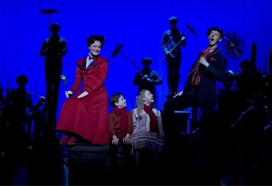 Photo Flash: MARY POPPINS Ends Chicago Run After Hosting 300,000 Audience Members & An 18 Week Run 