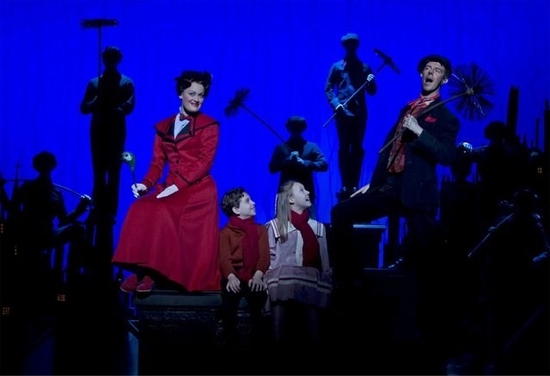 Photo Flash: MARY POPPINS Ends Chicago Run After Hosting 300,000 Audience Members & An 18 Week Run Image