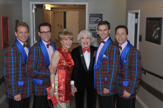 Photo Flash: Plaidheads Nation-wide Gathered On 7/9 To Celebrate A Screening Of FOREVER PLAID 