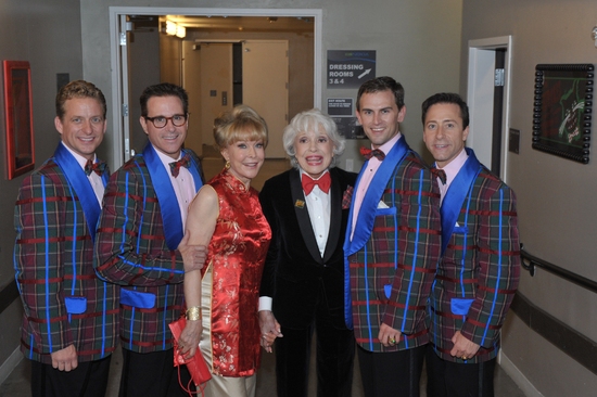 Photo Flash: Plaidheads Nation-wide Gathered On 7/9 To Celebrate A Screening Of FOREVER PLAID Image