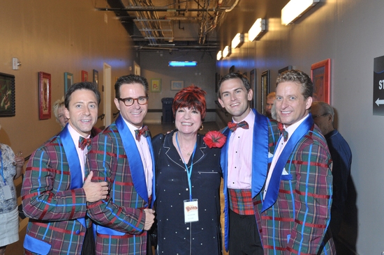 Photo Flash: Plaidheads Nation-wide Gathered On 7/9 To Celebrate A Screening Of FOREVER PLAID 