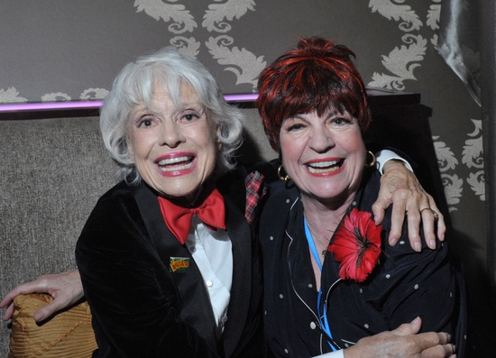 Carol Channing and JoAnne Worley Photo