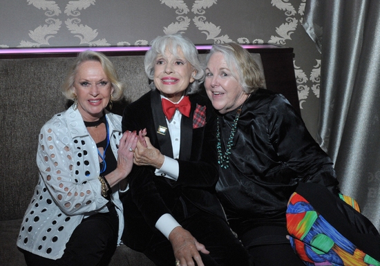 Tippi Hedren, Carol Channing and Mary Jo Cattlett Photo