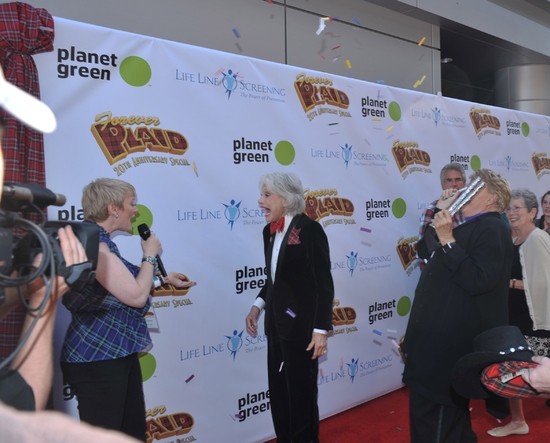 Alison Arngrim, Carol Channing, and Rip Taylor Photo