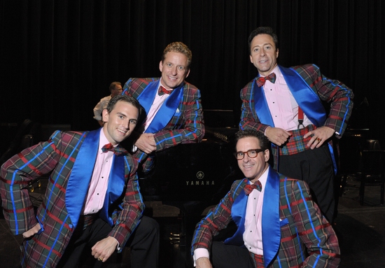 Photo Flash: Plaidheads Nation-wide Gathered On 7/9 To Celebrate A Screening Of FOREVER PLAID Image
