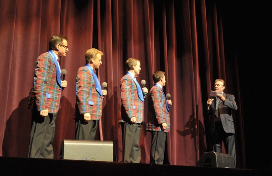 Photo Flash: Plaidheads Nation-wide Gathered On 7/9 To Celebrate A Screening Of FOREVER PLAID Image