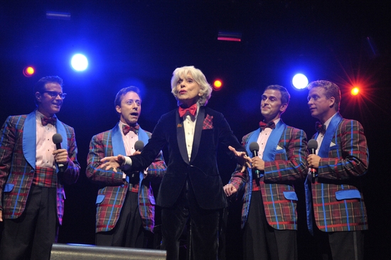 Carol Channing and The Plaids Photo