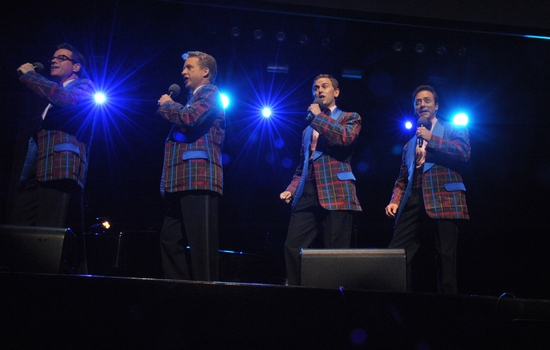 Photo Flash: Plaidheads Nation-wide Gathered On 7/9 To Celebrate A Screening Of FOREVER PLAID Image