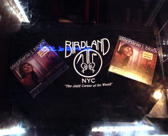 Photo Coverage: 9 TO 5's Stephanie J. Block Returns To Birdland To Celebrate Her CD 'This Place I Know' Image