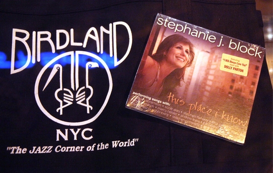 Photo Coverage: 9 TO 5's Stephanie J. Block Returns To Birdland To Celebrate Her CD 'This Place I Know' Image