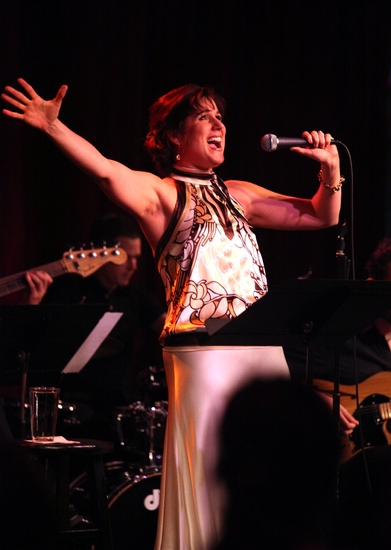 Photo Coverage: 9 TO 5's Stephanie J. Block Returns To Birdland To Celebrate Her CD 'This Place I Know' 