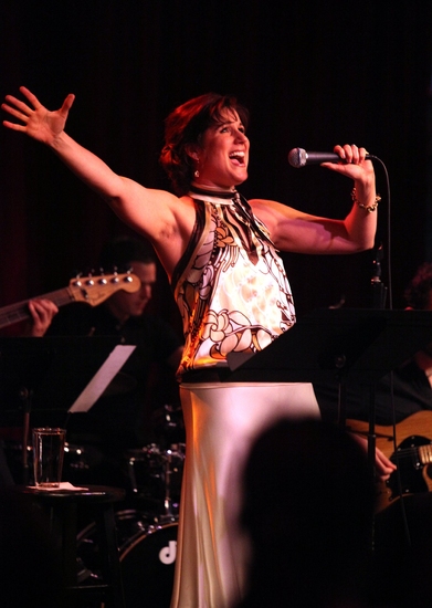 Photo Coverage: 9 TO 5's Stephanie J. Block Returns To Birdland To Celebrate Her CD 'This Place I Know' Image