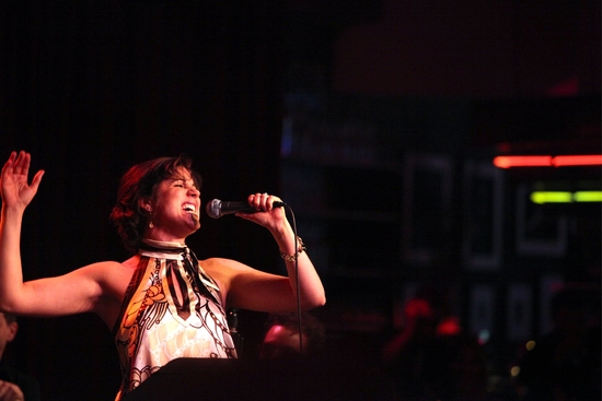 Photo Coverage: 9 TO 5's Stephanie J. Block Returns To Birdland To Celebrate Her CD 'This Place I Know' Image