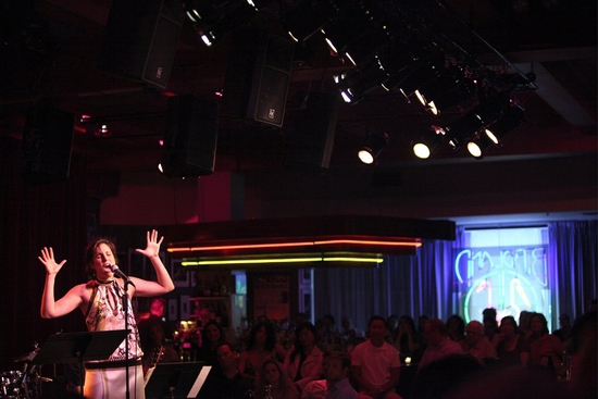 Photo Coverage: 9 TO 5's Stephanie J. Block Returns To Birdland To Celebrate Her CD 'This Place I Know' Image