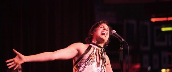Photo Coverage: 9 TO 5's Stephanie J. Block Returns To Birdland To Celebrate Her CD 'This Place I Know' Image