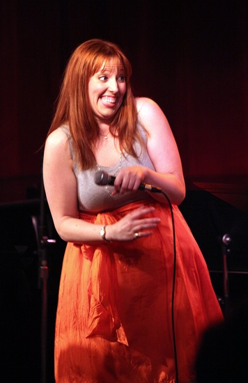 Photo Coverage: 9 TO 5's Stephanie J. Block Returns To Birdland To Celebrate Her CD 'This Place I Know' Image