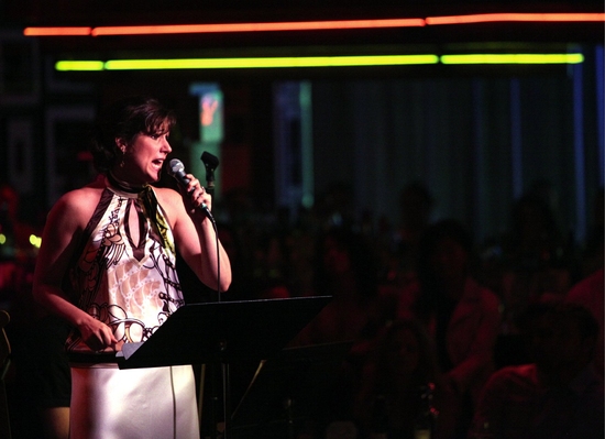 Photo Coverage: 9 TO 5's Stephanie J. Block Returns To Birdland To Celebrate Her CD 'This Place I Know' Image