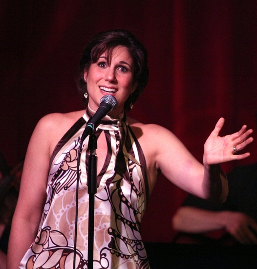 Photo Coverage: 9 TO 5's Stephanie J. Block Returns To Birdland To Celebrate Her CD 'This Place I Know' Image