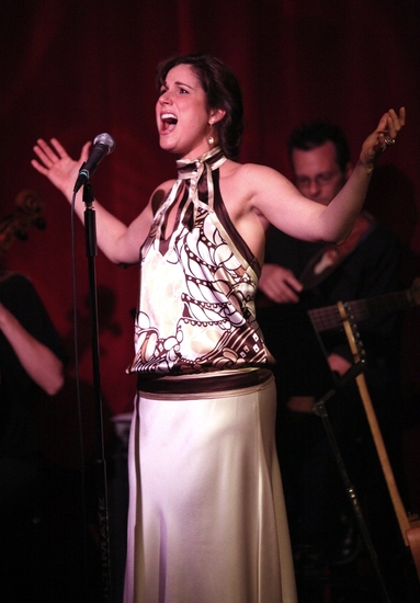 Photo Coverage: 9 TO 5's Stephanie J. Block Returns To Birdland To Celebrate Her CD 'This Place I Know' Image