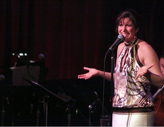 Photo Coverage: 9 TO 5's Stephanie J. Block Returns To Birdland To Celebrate Her CD 'This Place I Know' Image