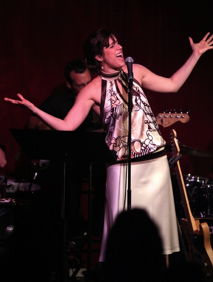 Photo Coverage: 9 TO 5's Stephanie J. Block Returns To Birdland To Celebrate Her CD 'This Place I Know' Image