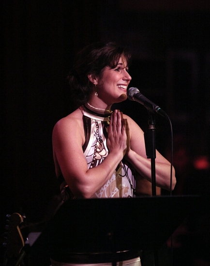 Photo Coverage: 9 TO 5's Stephanie J. Block Returns To Birdland To Celebrate Her CD 'This Place I Know' Image