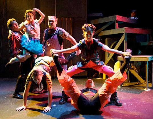 Photo Flash: Walking Shadow's ROBOTS VS. FAKE ROBOTS Closes At People's Center Theatre Image