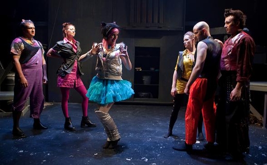 Photo Flash: Walking Shadow's ROBOTS VS. FAKE ROBOTS Closes At People's Center Theatre Image