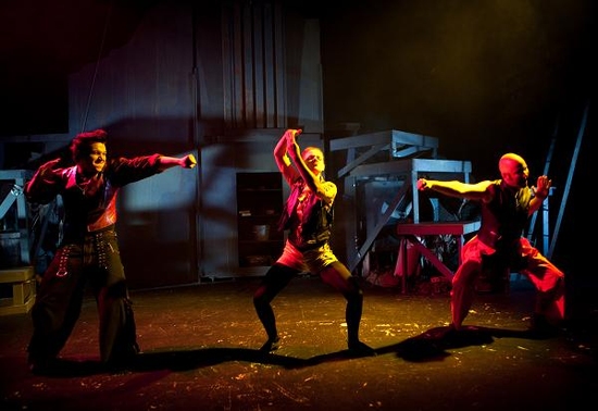 Photo Flash: Walking Shadow's ROBOTS VS. FAKE ROBOTS Closes At People's Center Theatre Image