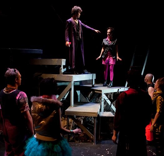 Photo Flash: Walking Shadow's ROBOTS VS. FAKE ROBOTS Closes At People's Center Theatre Image