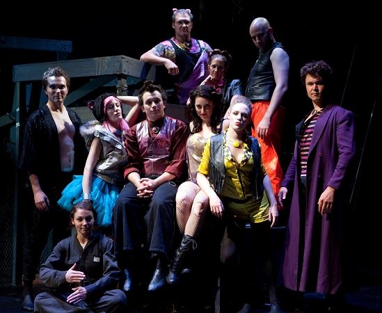 Photo Flash: Walking Shadow's ROBOTS VS. FAKE ROBOTS Closes At People's Center Theatre Image