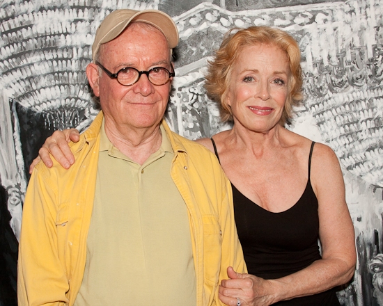 Buck Henry and Holland Taylor Photo