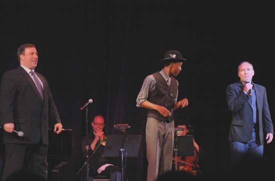 Finale-Brotherhood of Man) Bill Daugherty, Kendrick Jones, Michael Winther Photo