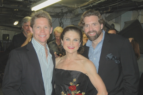 Jack Noseworthy, Tovah Feldshuh and Dillon McCartney Photo